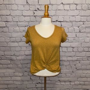 Arizona Tied Crop T-shirt